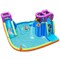 Costway 6 in 1 Inflatable Dual Slide Water Park Climbing Bouncer